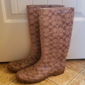 COACH rainboots